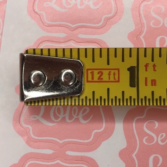 100 Pink Sealed with Love Stickers - Picture 5 of 5